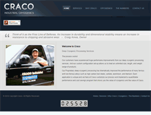 Tablet Screenshot of craco.us